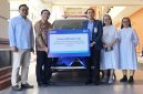 PT Bank Rakyat Indonesia (Persero) Tbk melalui BRI Region 12 Surabaya menyerahkan satu unit mobil ambulans kepada Rumah Sakit Katolik St. Vincentius A Paulo (RKZ) Surabaya.