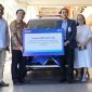 PT Bank Rakyat Indonesia (Persero) Tbk melalui BRI Region 12 Surabaya menyerahkan satu unit mobil ambulans kepada Rumah Sakit Katolik St. Vincentius A Paulo (RKZ) Surabaya.