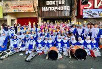 Drumband Gita Loka Giga Gemilang.