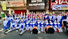 Drumband Gita Loka Giga Gemilang.