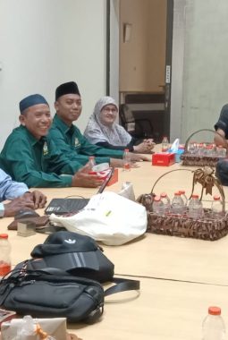 LDII Jatim dan PWI Bahas Sinergi Pelatihan Jurnalistik hingga Kegiatan Sosial