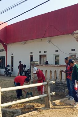 Jelang Penutupan Bakti TNI AD, Pemkab Sumenep Perkuat Kebersihan Kawasan GOR A. Yani