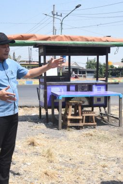 Akses dari Tol HK ke Jabon Sempit, Bupati Subandi Dorong Pelebaran Jalan