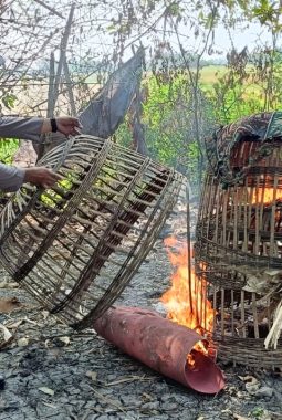 Polsek Sukodono Tindaklanjuti Aduan Sabung Ayam, Petugas Tak Temukan Aktivitas