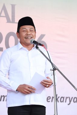 Bupati Subandi Apresiasi Senada Fest Fatayat NU, Dorong Perempuan Berkarya untuk Sidoarjo