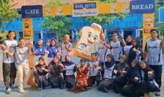 SARI ROTI Gelar Go To School di Ponorogo, Hadirkan Lomba Mewarnai hingga Kreasi Roti