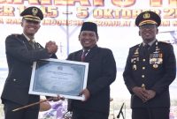Pemkab Sidoarjo memperkuat sinergi dengan TNI dan masyarakat dalam momentum HUT ke-81 TNI untuk mendukung pembangunan daerah yang inklusif dan berkelanjutan.