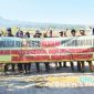 Masyarakat menolak keras rencana kembalinya aktivitas pertambangan sirtu oleh PT Epas di Desa Puncu dan Desa Satak, Kab Kediri.