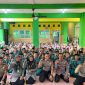 Sat Binmas Polresta Sidoarjo memberikan edukasi kepada pelajar MA Nurul Huda, Kalanganyar, Sedati, Sidoarjo, Kamis (8/10/2026).